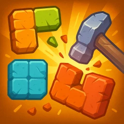 Rock Block Saga simgesi