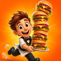 Restaurant Empire:Build & Cook simgesi
